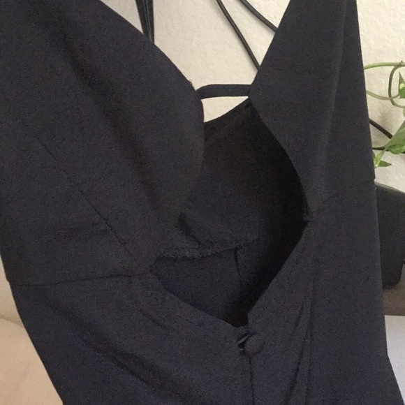 Nasty Gal criss cross back dress - Picture 6 of 6